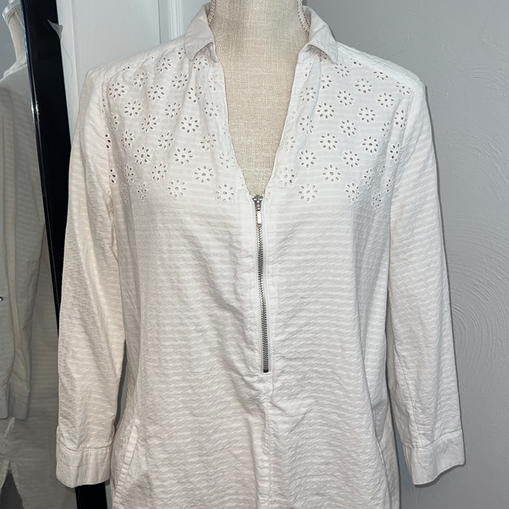 Mango top•worn once•L